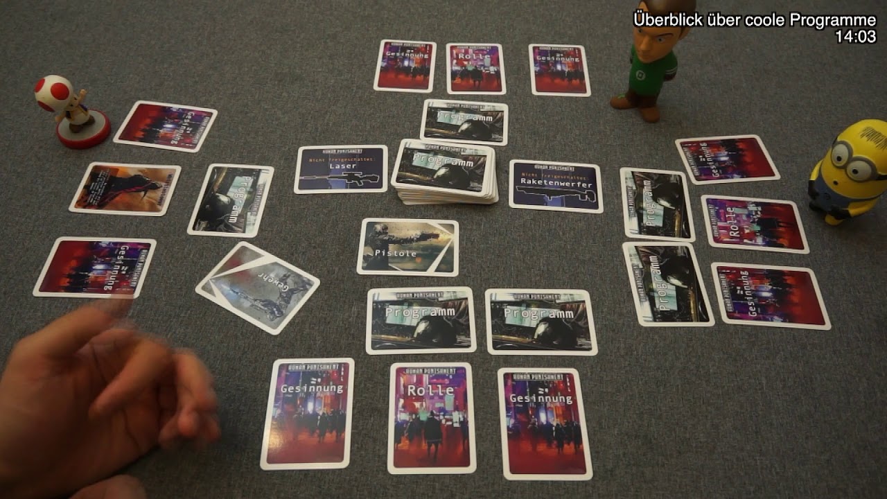 Human Punishment: Social Deduction 2.0 - Kickstarter Preview