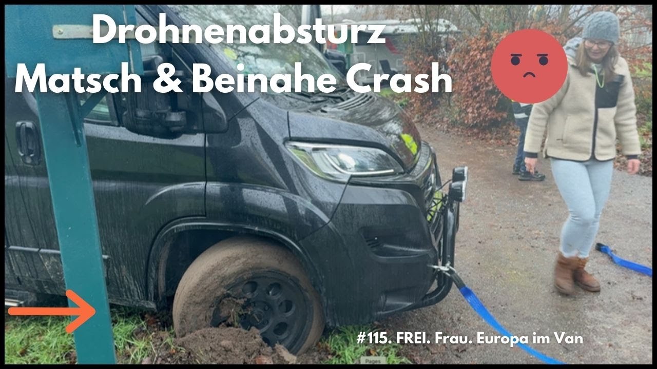 #115 Drohnenabsturz, Beinahe-Crash & unvergessliche Momente. #reisevlog #vollzeitvanlife #roadtrip