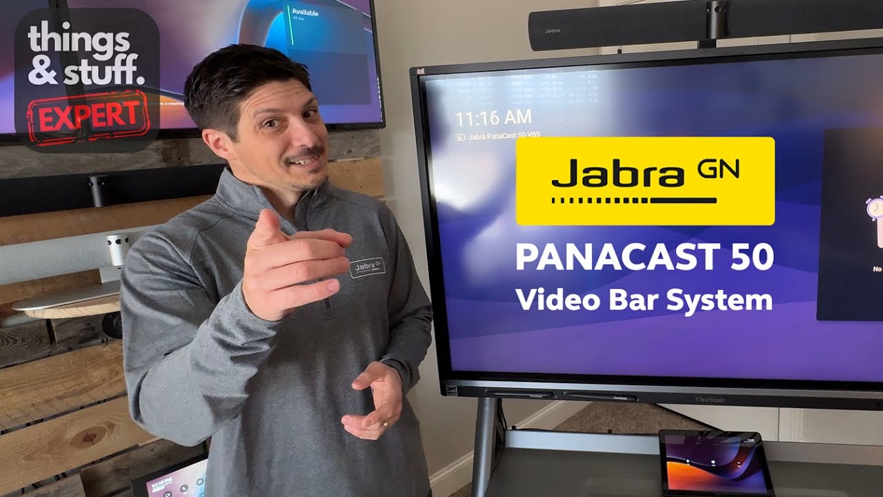 Видеосистема Jabra PanaCast 50 (VBS) — настройка и подключение кабелей