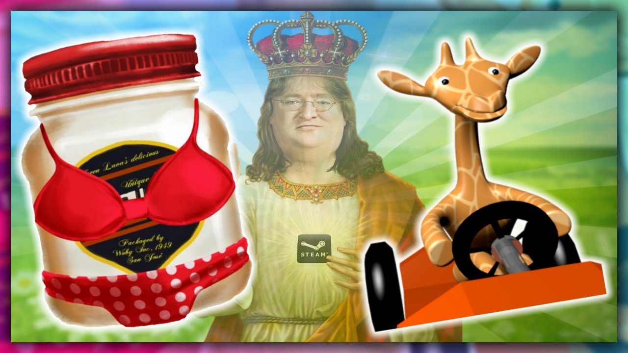 The Good, The Bad, and the STRANGE side of Steam Games