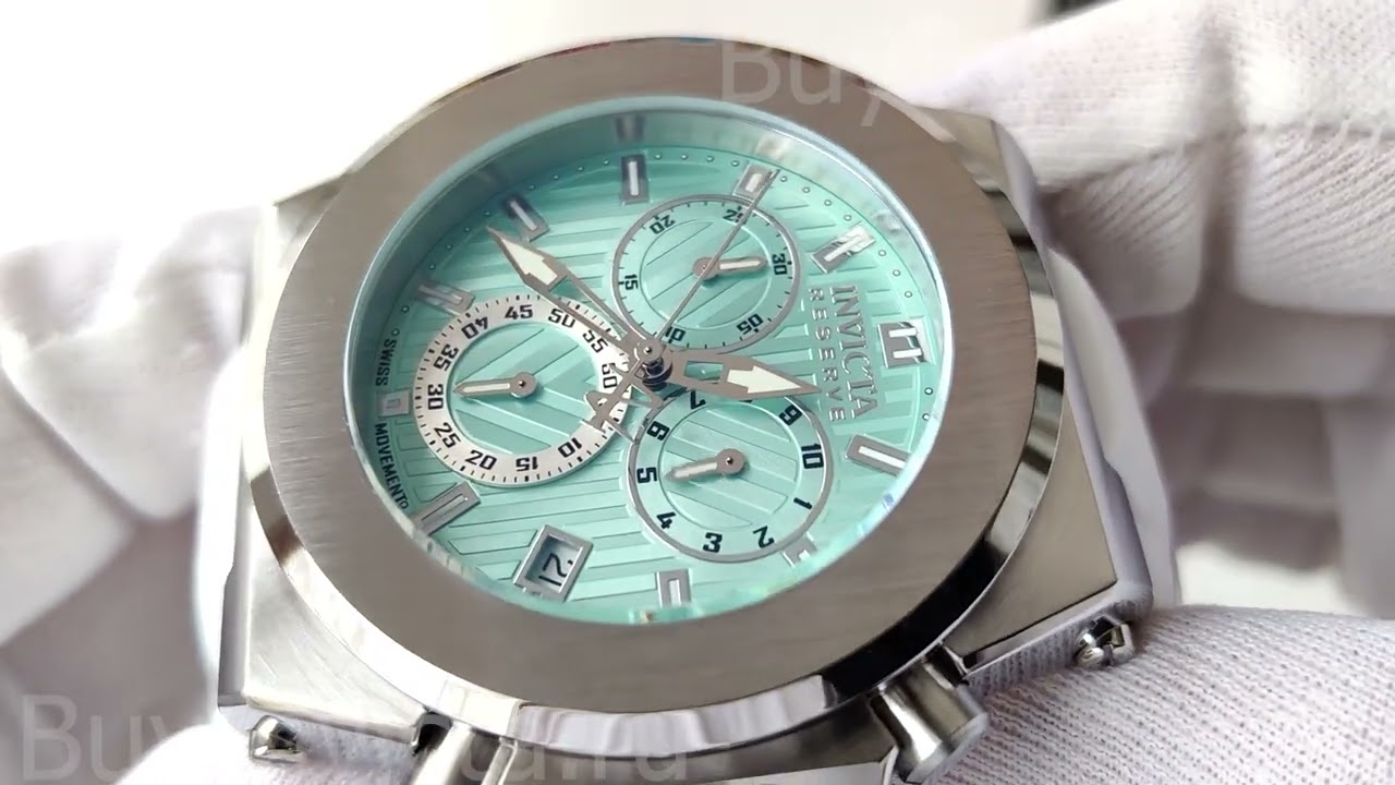 Invicta Reserve Akula 45237 Men's Watch | Мужские Спортивные Часы Инвикта Акула на Белом Ремешке