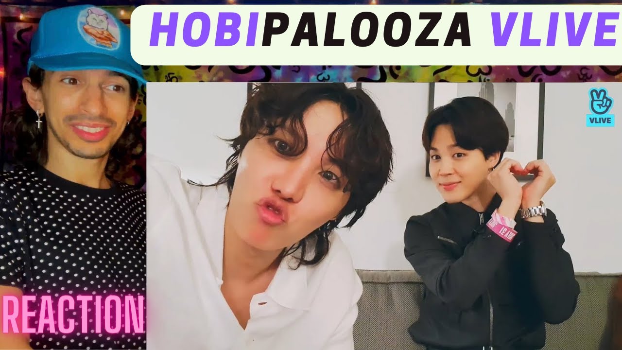 J-HOPE LOLLAPALOOZA VLIVE | J-HOPE & JIMIN VLIVE (2022.08.01) | REACTION