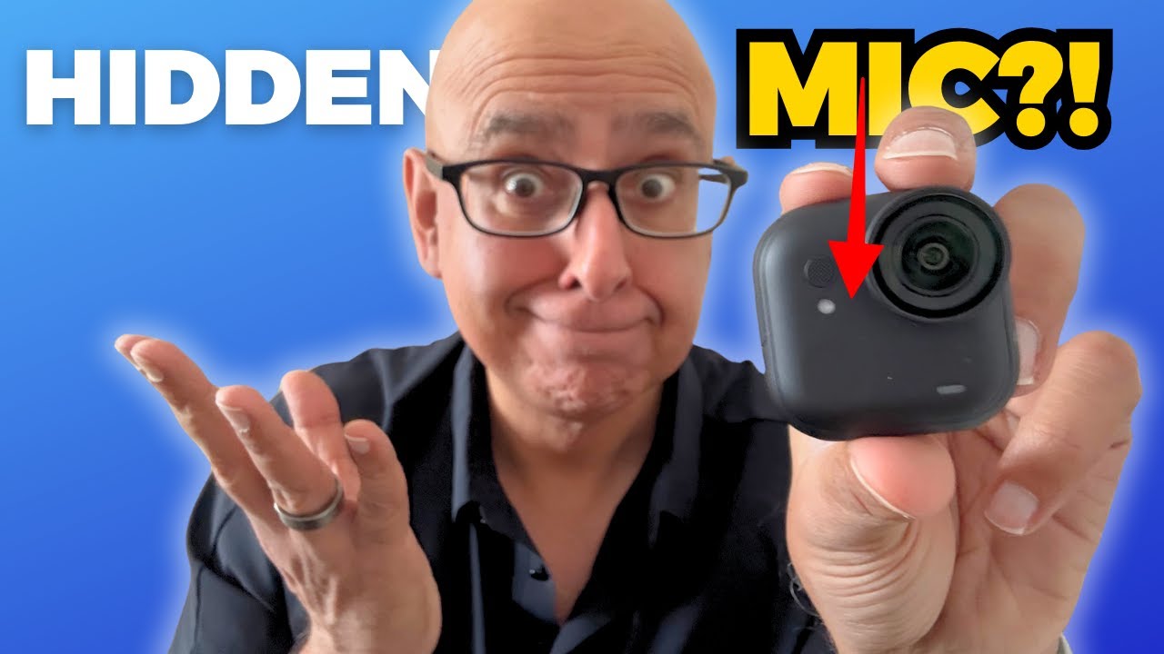 У Insta360 GO Ultra есть СЕКРЕТНЫЙ микрофон! (Полный аудиотест)