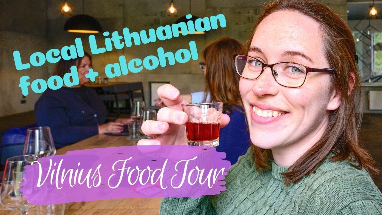 VILNIUS FOOD TOUR // Americans trying Lithuanian food