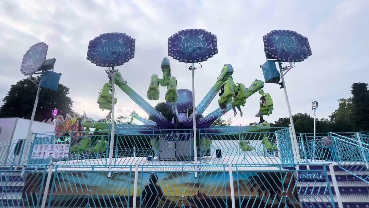 USHUAIA ( OFF RIDE ) - FÊTE FORAINE DE CASTANET TOLOSAN 2025
