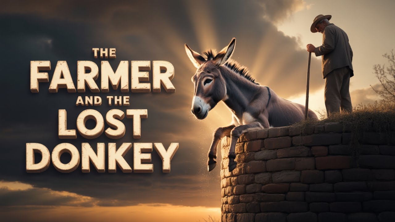 THE FARMER AND THE LOST DONKEY