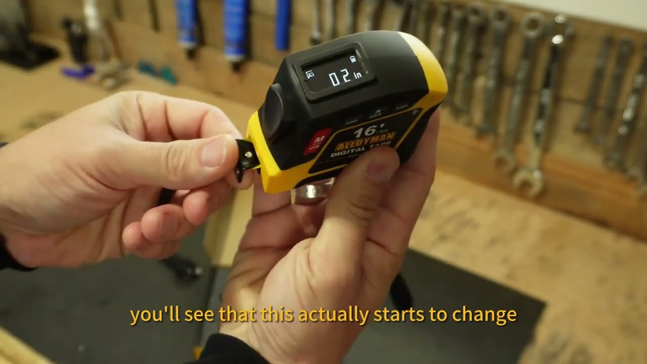 Alloyman Smart Digital Tape Measure Review