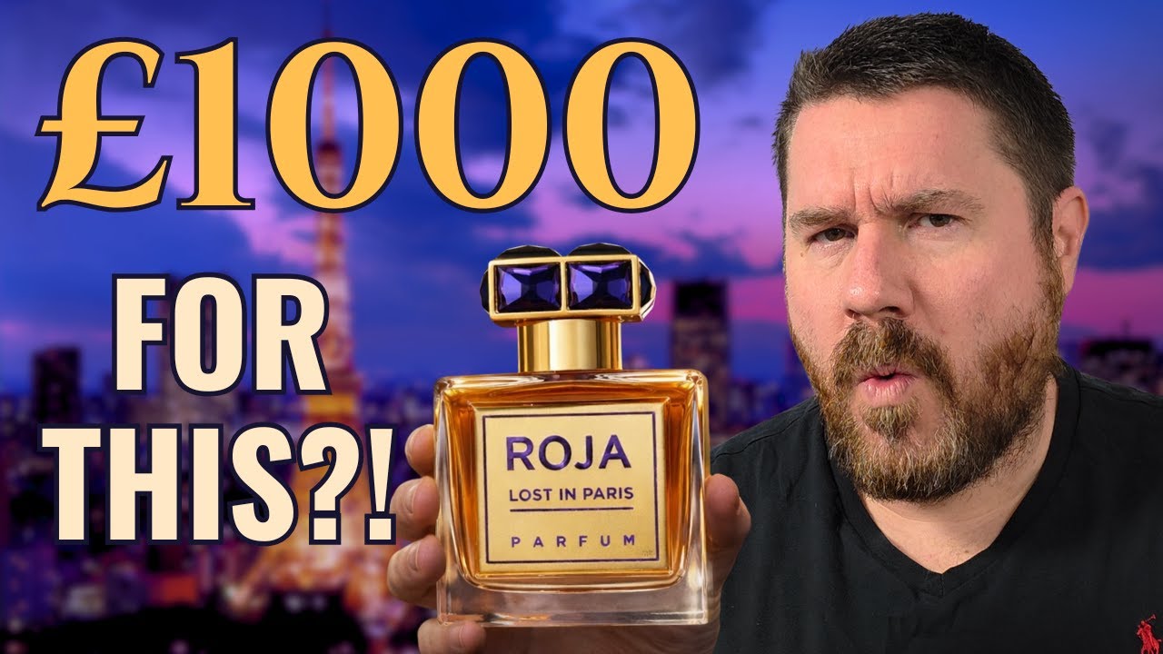 Рецензия на Roja Parfums - Lost in Paris. 1000 фунтов за это?!