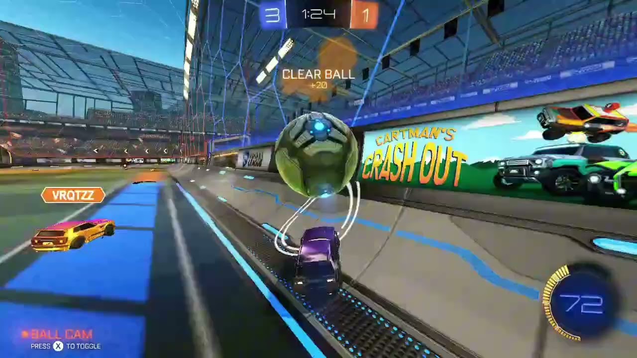 Sunroof ☀️😁 300.subs rocket league montage