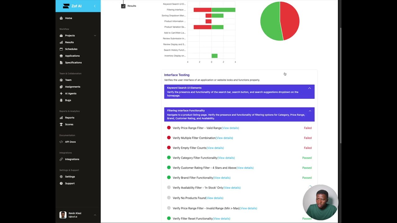 Zof AI Onboarding Workflow Preview