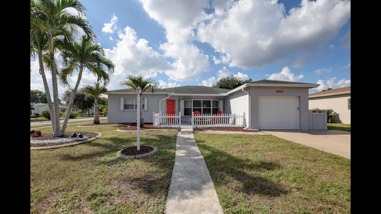 AFFORDABLE MARGATE, FL HOME FOR SALE | 890 SW 49th Terrace