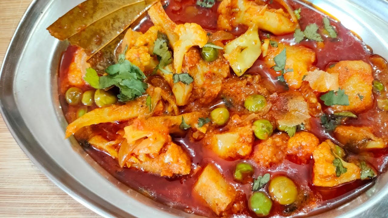 आलू गोभी मटर | Dabha Style Gobhi Aloo Matar ki Sabji | Aloo Gobhi Sabji Recipe 