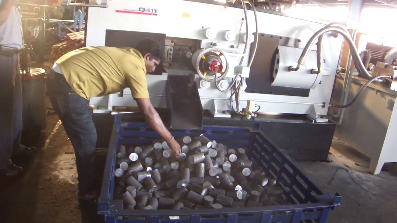 Hydraulic  Billet Shearing