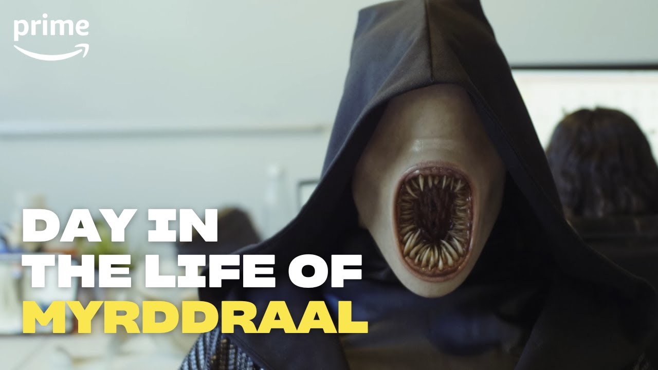 Day in the Life of a Fade | The Wheel of Time Season 2 | Prime Video