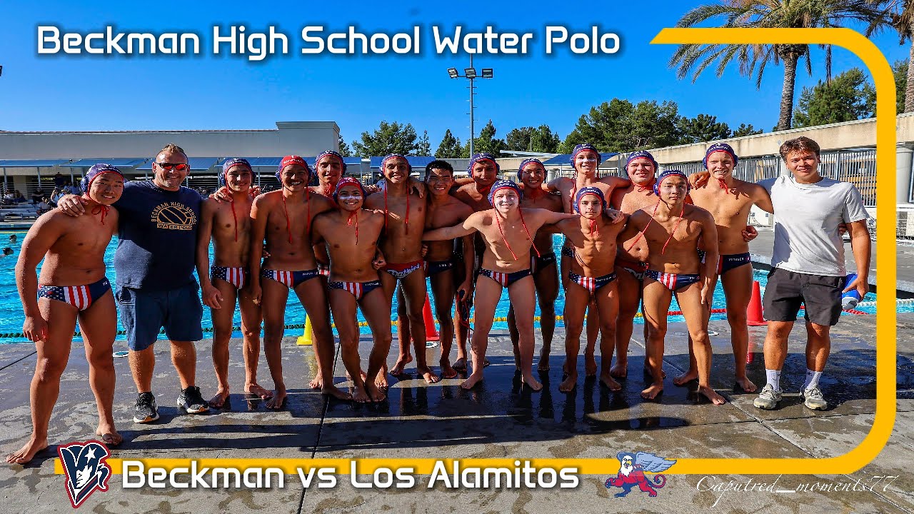 Beckman High School Water Polo vs Los Alamitos High School Water Polo (4K)