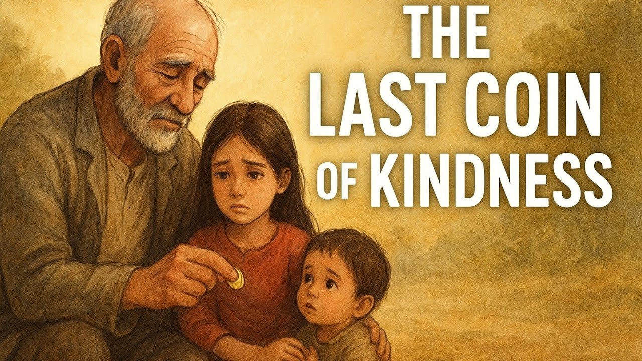The Last Coin of Kindness | folktales stories with moral lessons | traditional african stories 