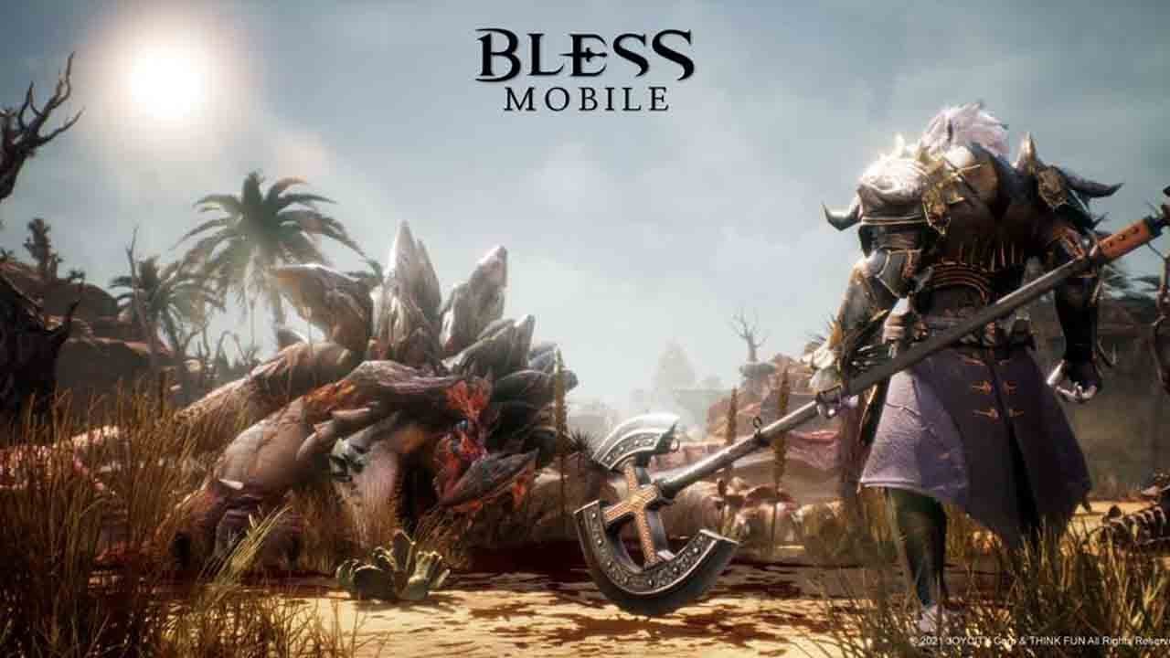 BLESS MOBİLE ANDROİD GAMEPLAY Android/İOS 2021 #BlessMobile