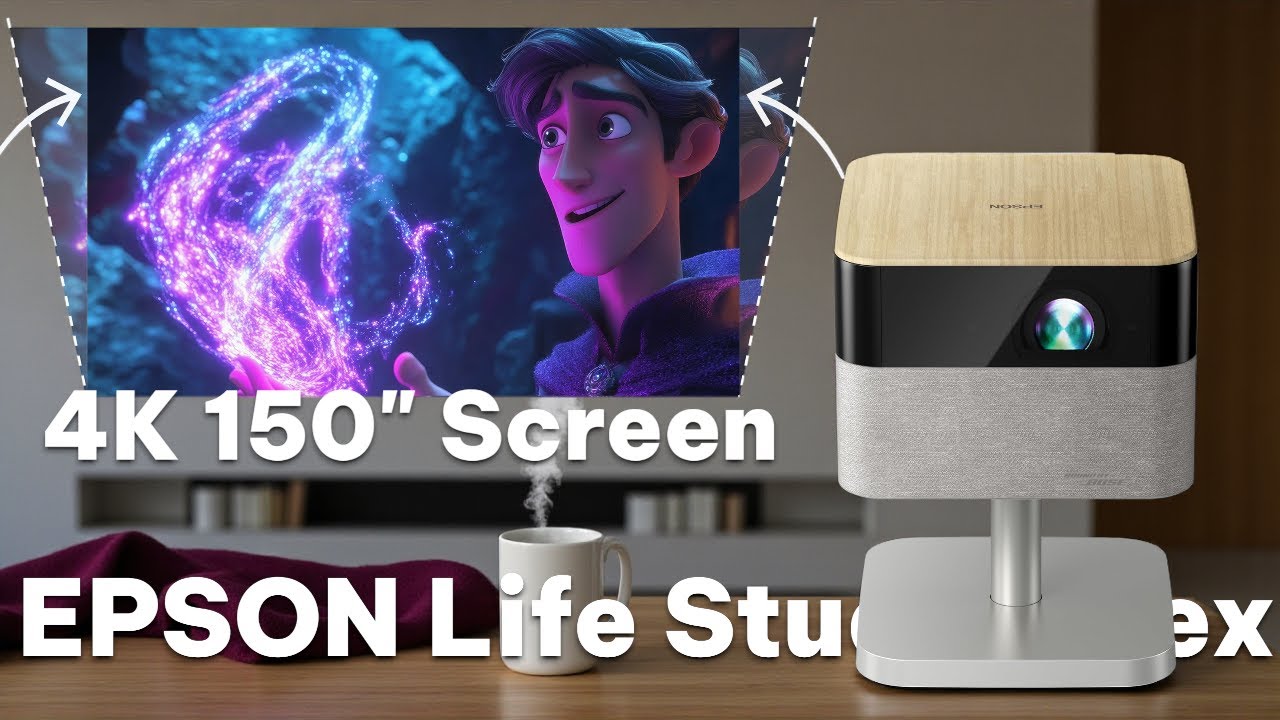 Этот проектор лучше телевизора? Проектор Epson LifeStudio Flex