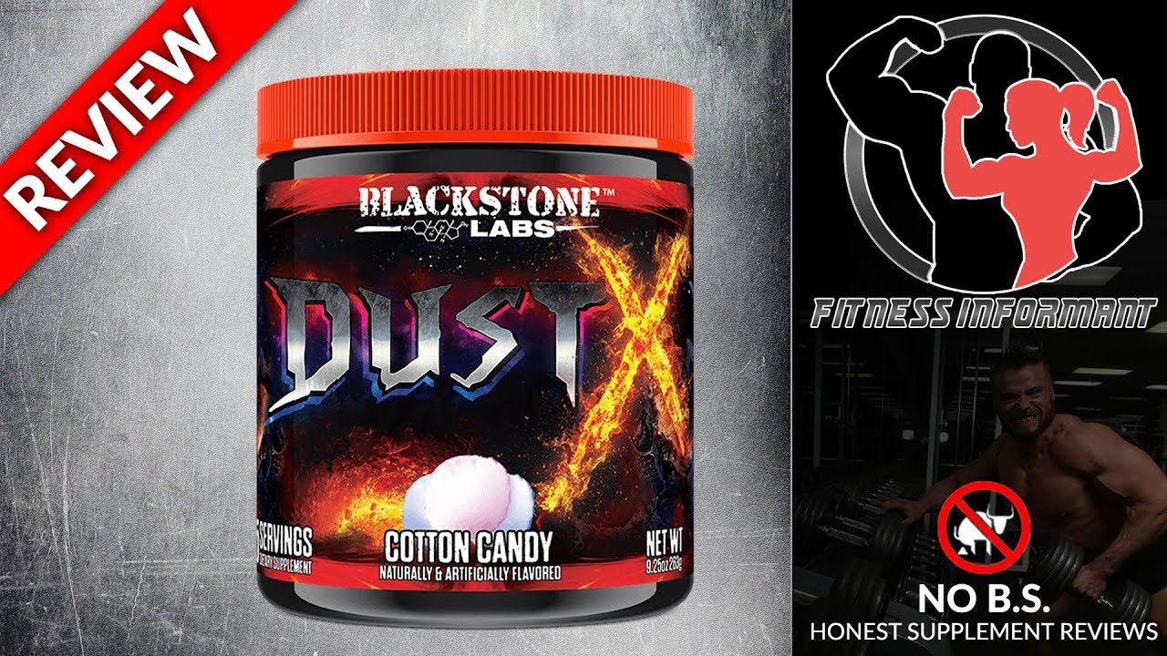 Blackstone Labs Dust X REVIEW (NO B.S - 100% Honest) | Fitness Informant