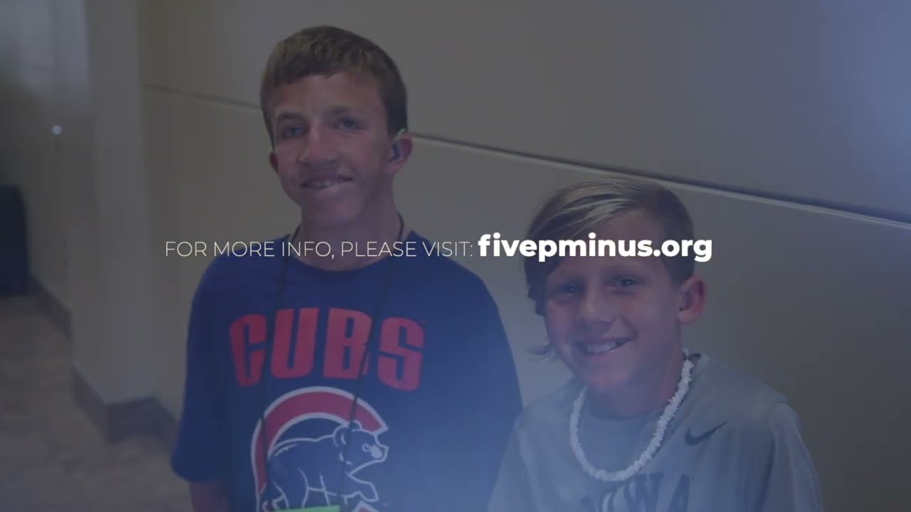 5P Minus Society Conference Promotional