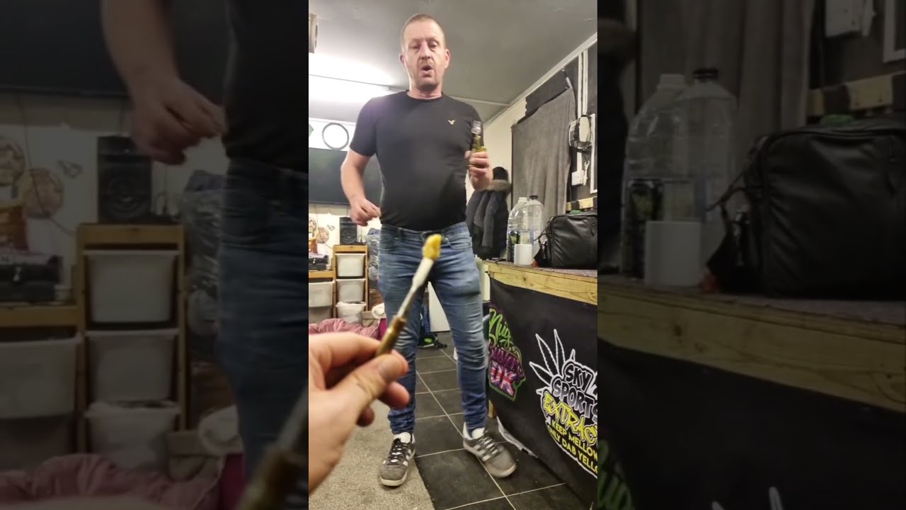 dab man strikes again rsosos UK extracts and dabs