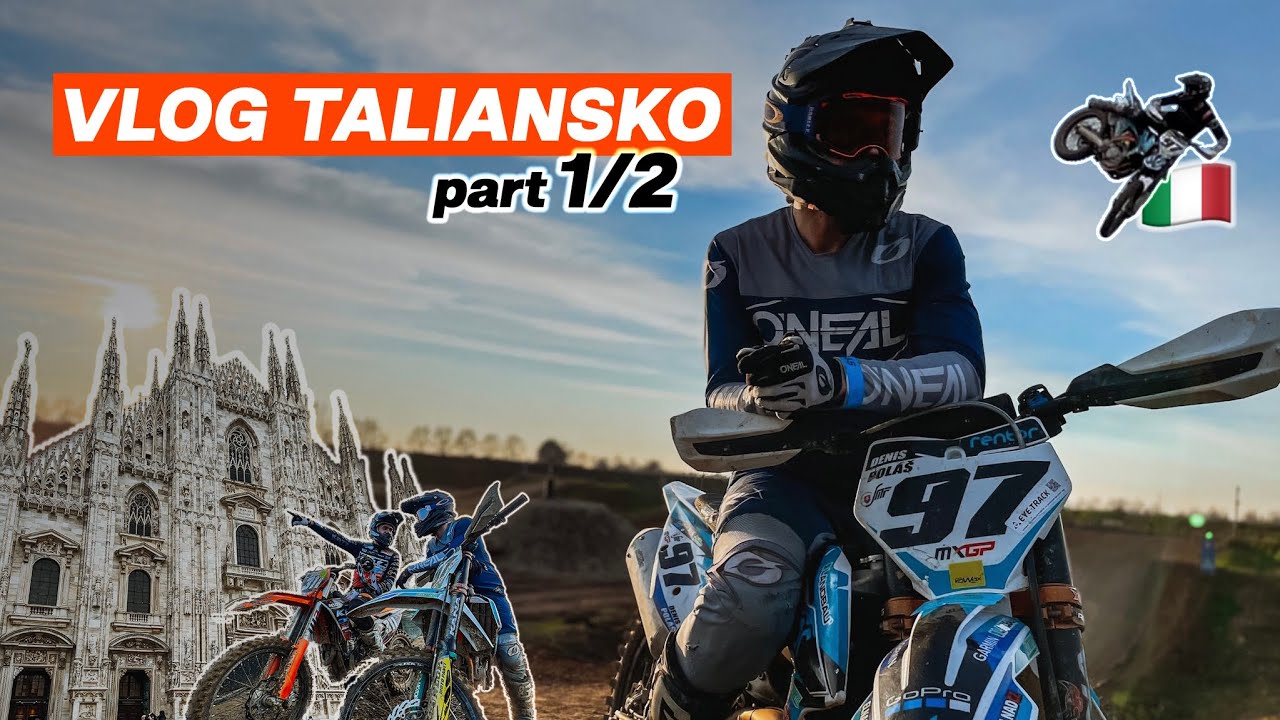 VLOG Taliansko 1/2 | DP97