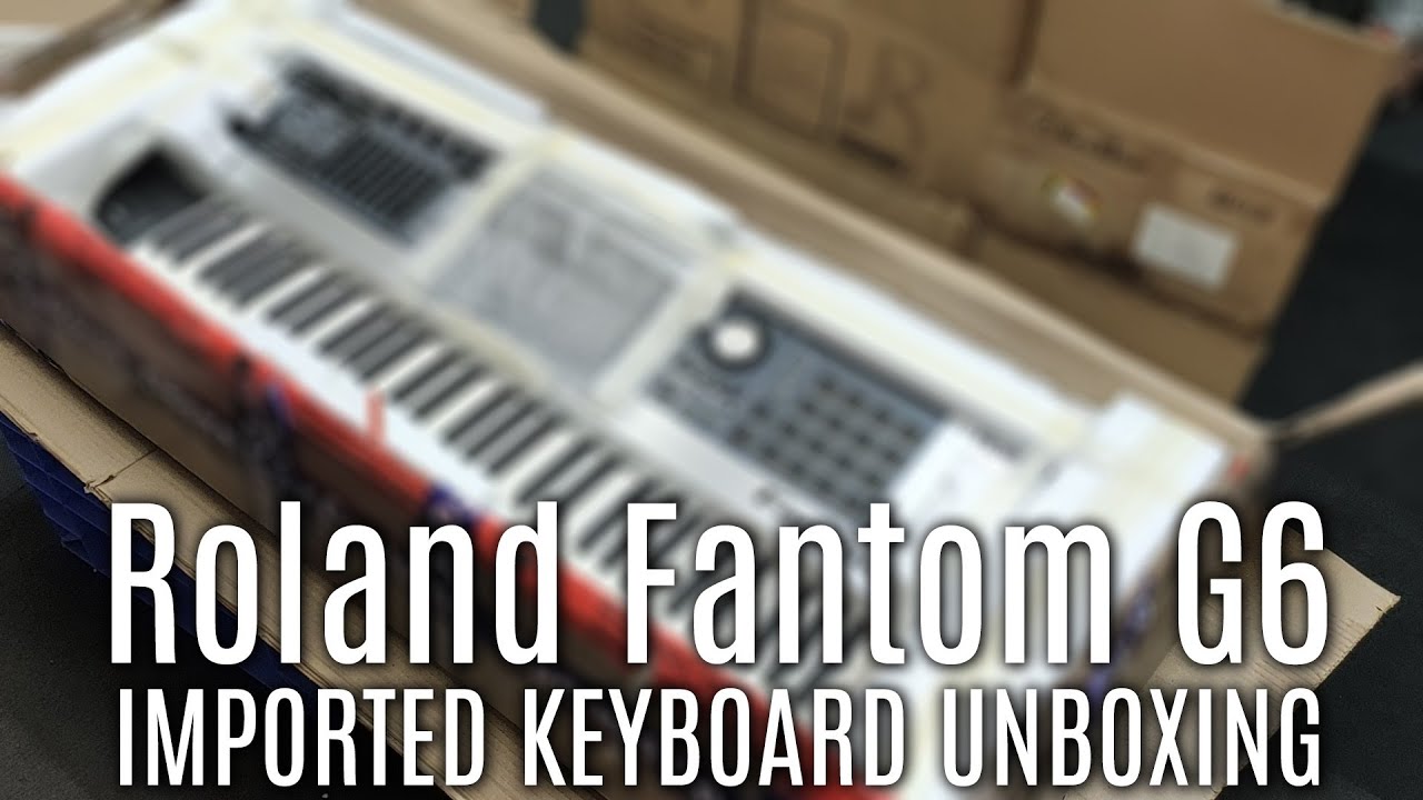 Roland Fantom G6 Keyboard