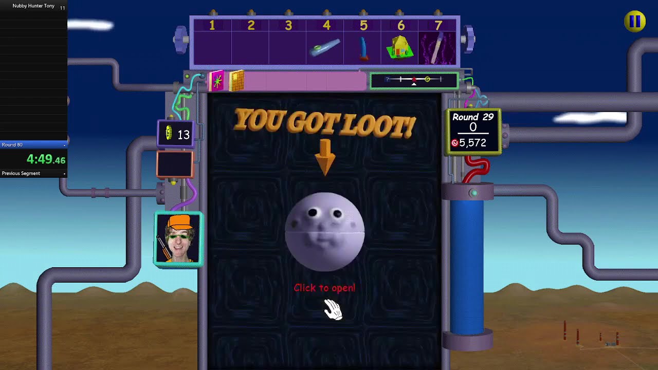 Nubby's Number Factory | Hunter Tony Speedrun (12:29)