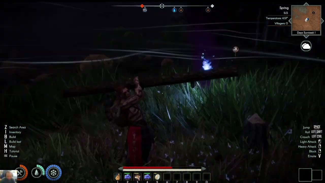 I Made an Improved Campfire but Now I'm Dying of Thirst/Aska Gameplay/EP.3