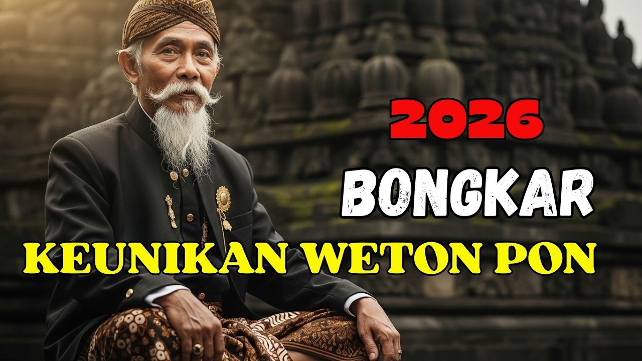 Primbon Jawa Bongkar Keunikan Weton Pon: Benarkah 2026 Adalah Tahun Balas Dendam Kekayaan Sejati?? 🏮