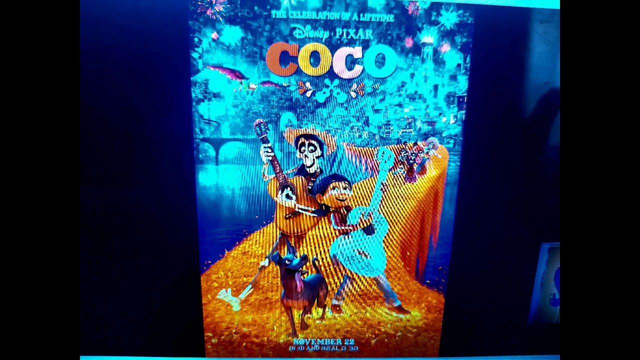 Coco: Best Animated Feature (OSCAR WINNER)