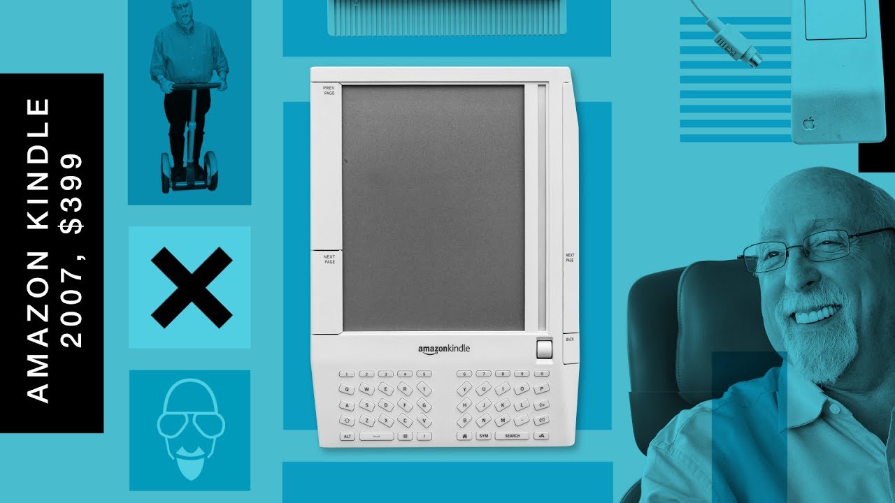 Amazon Kindle | Walt Mossberg's gadget museum