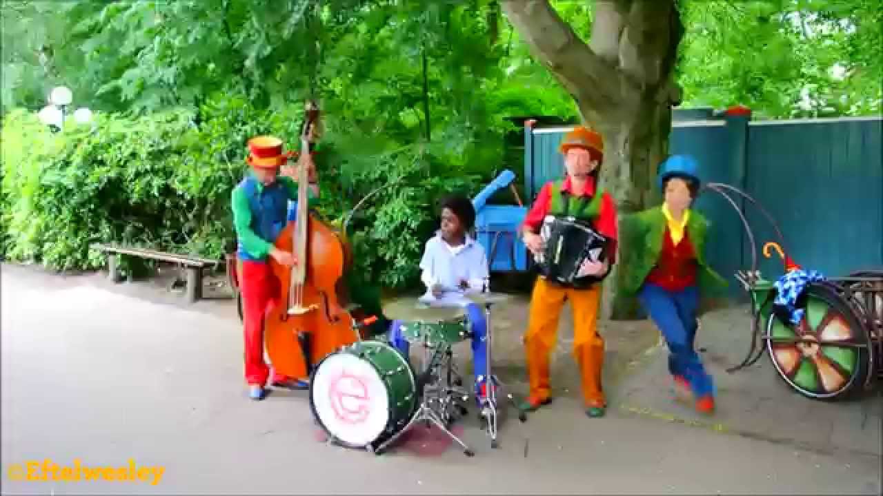 Efteling Muzikanten - Speciale Drummer 22-06-2013