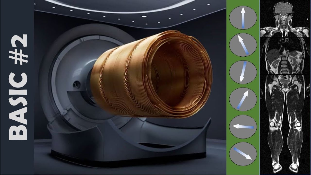 🔊BOBINAS de GRADIENTE en Resonancia Magnética producen RUIDO. Curso Básico 2. radiology technologist