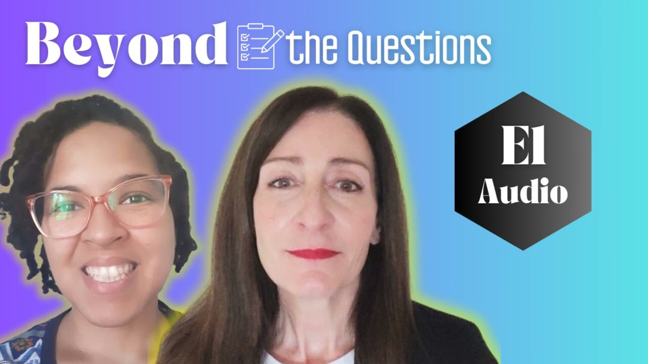 Beyond the Questions E1 | Debbie Mertiris and Gaby Van Horn
