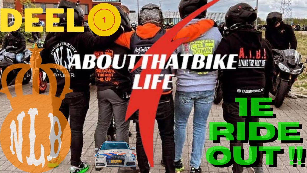 Motovlog #2: ATBL Ride out! 💥🔥| Deel 1 | Koningsdag 👑 | AboutThatBikeLife | NoLimitBikerZ 🏍