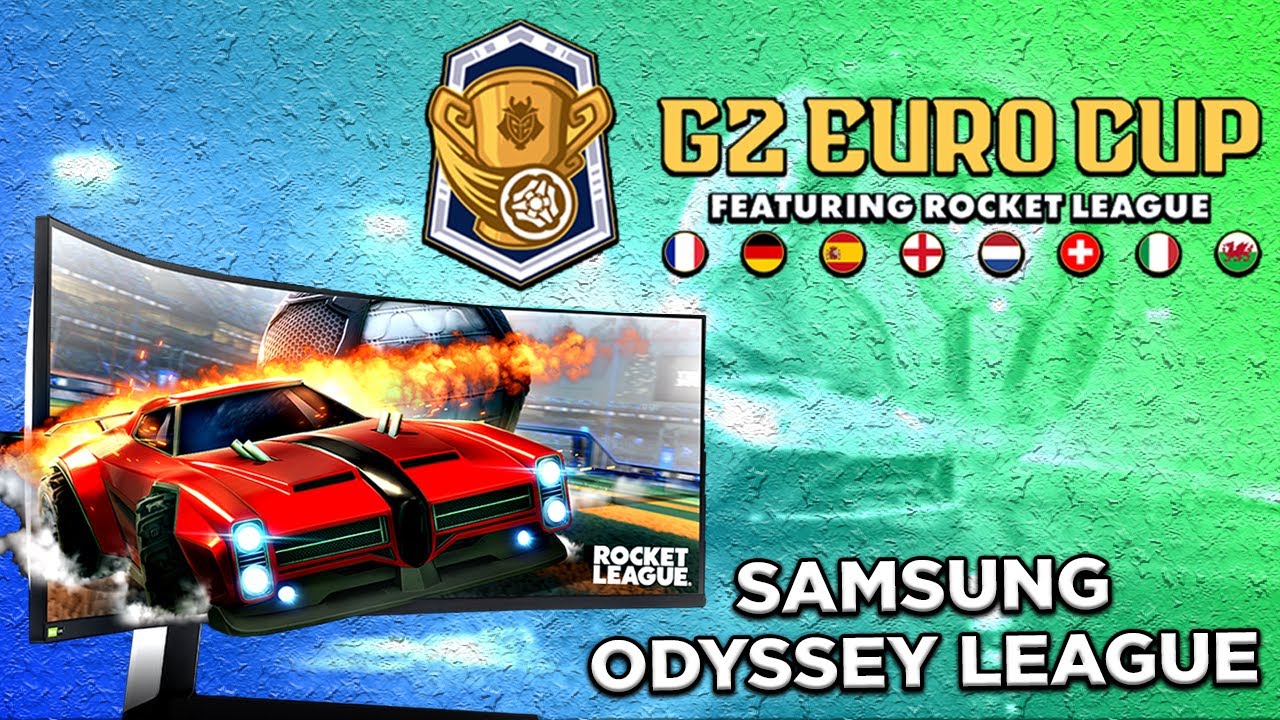 G2 Announces Rocket League Euro Cup | &euro;25000 Samsung Odyssey League EU Rocket League Tournament