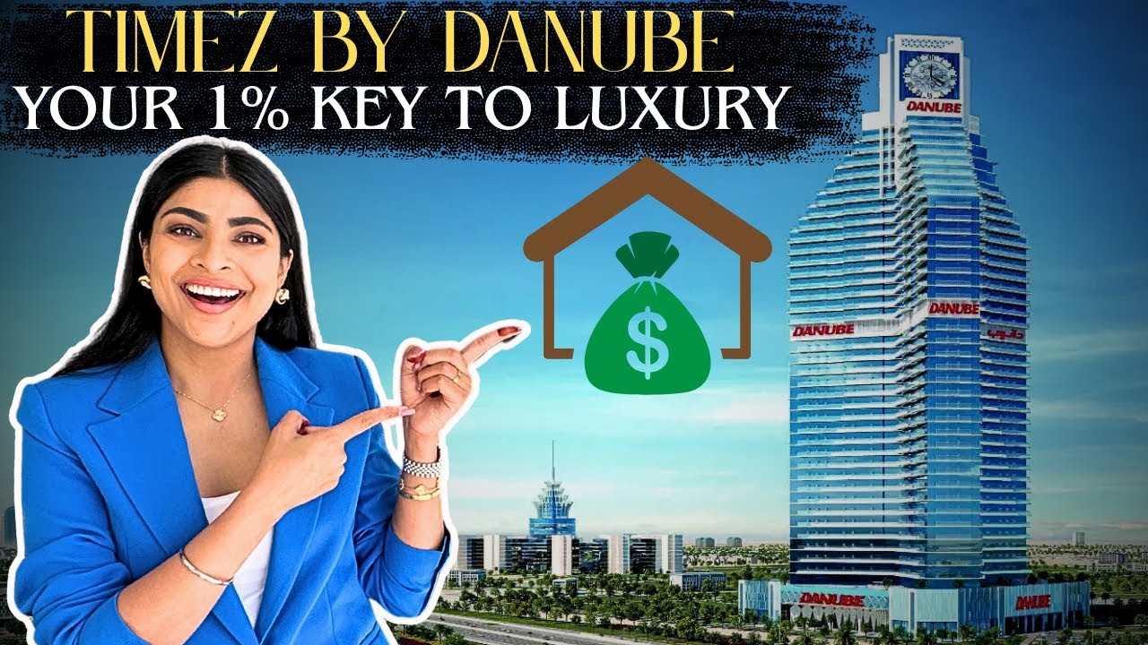 Timez by Danube: Luxury Living with a 7-Year Payment Plan | ManpeetKaurSidhu