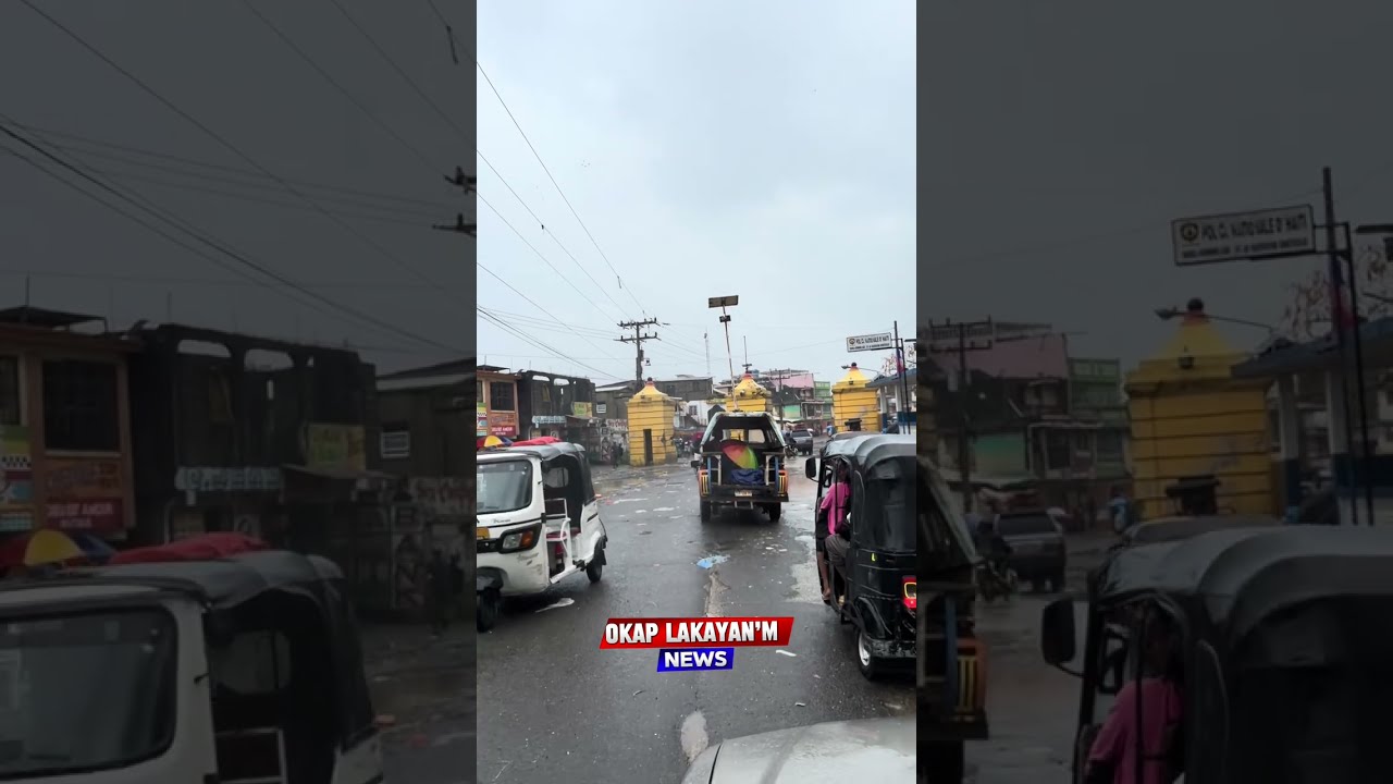 Anpil lapli ap tonbe sou Ville Cap-Haïtien 24 FÉVRIER 2026 