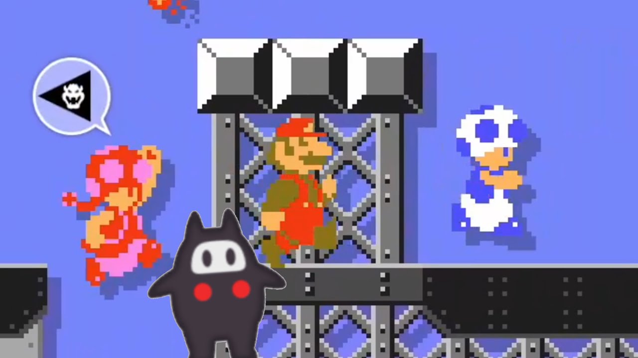 Я получил уровень NINJI SPEEDRUN в многопользовательском режиме?