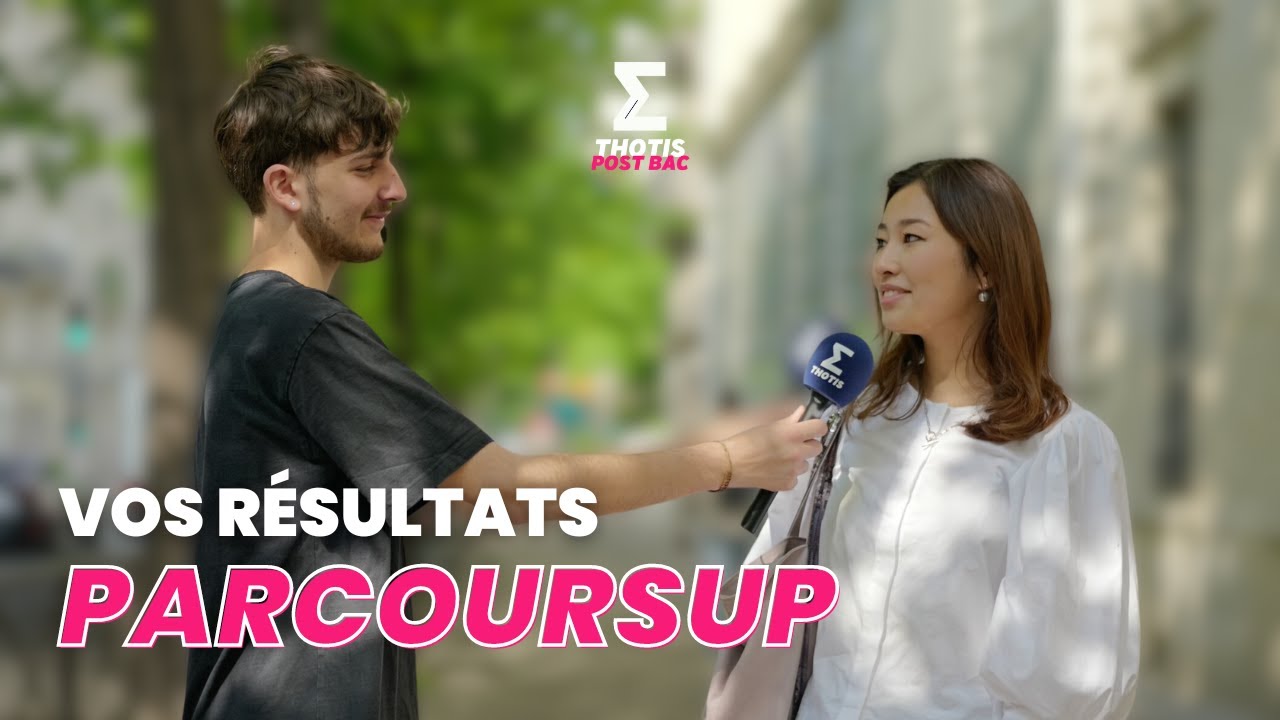 Vos résultats Parcoursup !