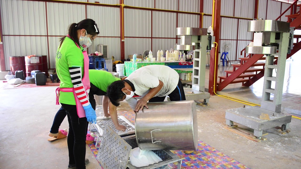 Natural Latex Pillow Production from Start to Finish - Made in Thailand Product