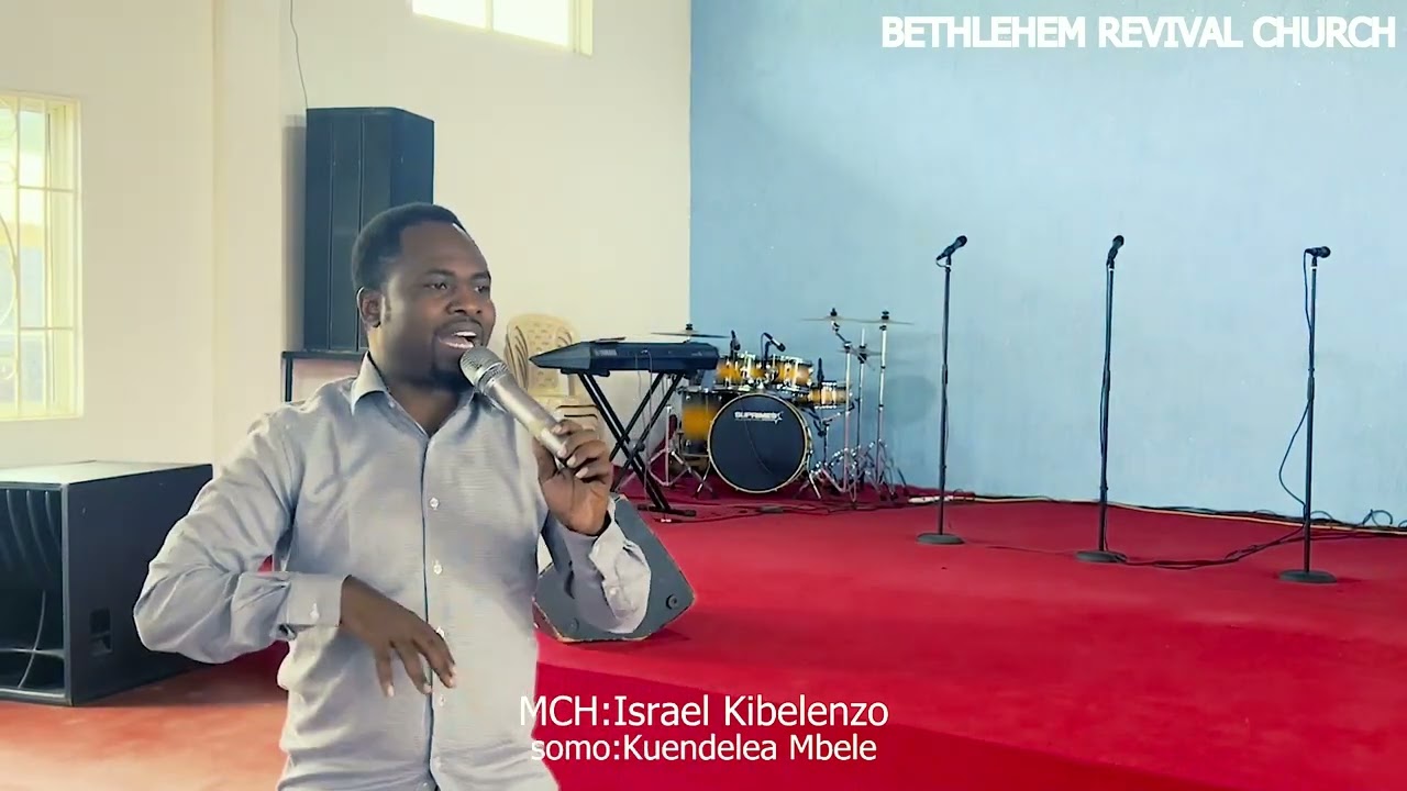 KUENDELEA MBELE ft ISRAEL KIBELENZO #gospel