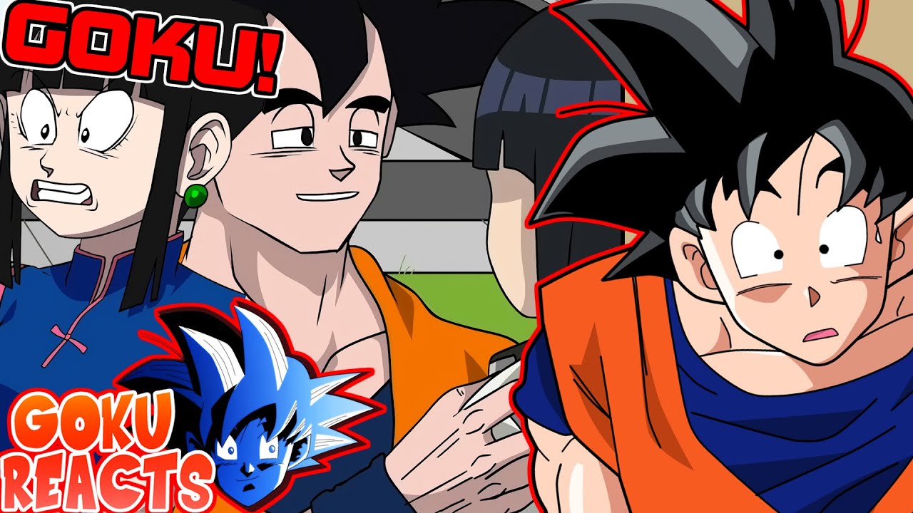 Реакция Гоку и Чи-Чи на Cheater Ball Z, эпизод 1 (пародия на Dragon Ball)