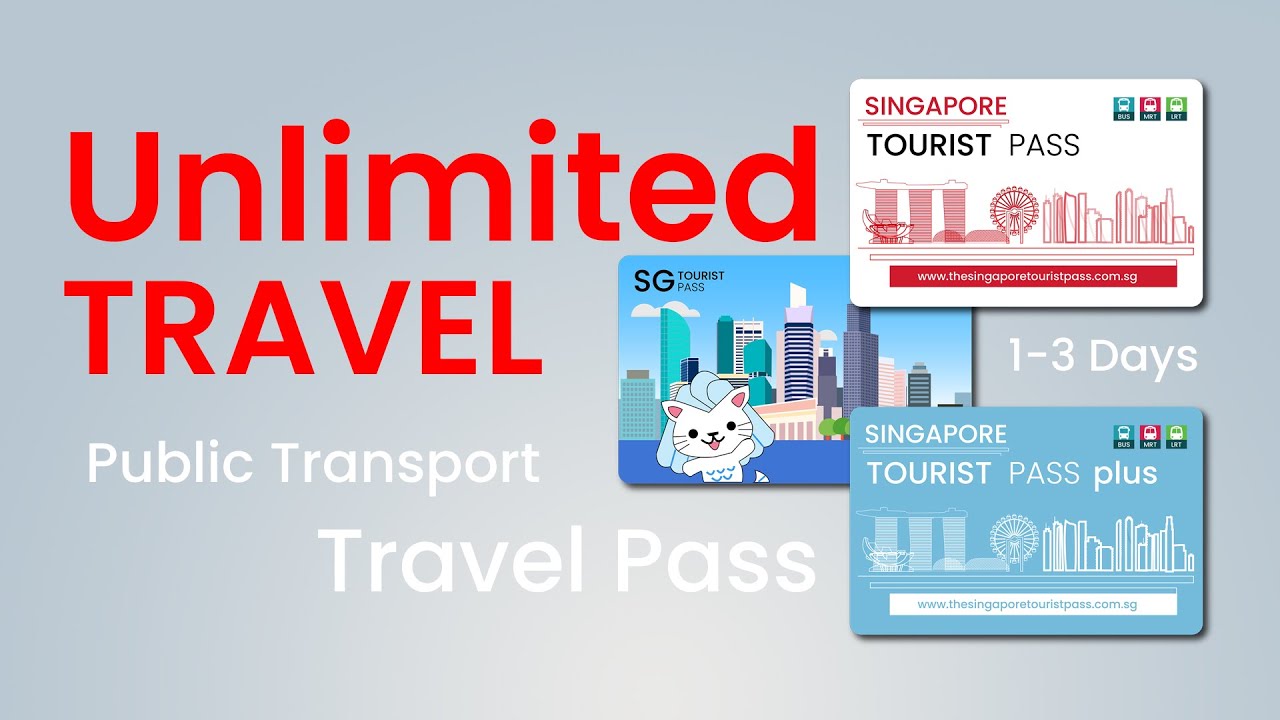 Singapore Tourist Pass – неограниченное количество поездок