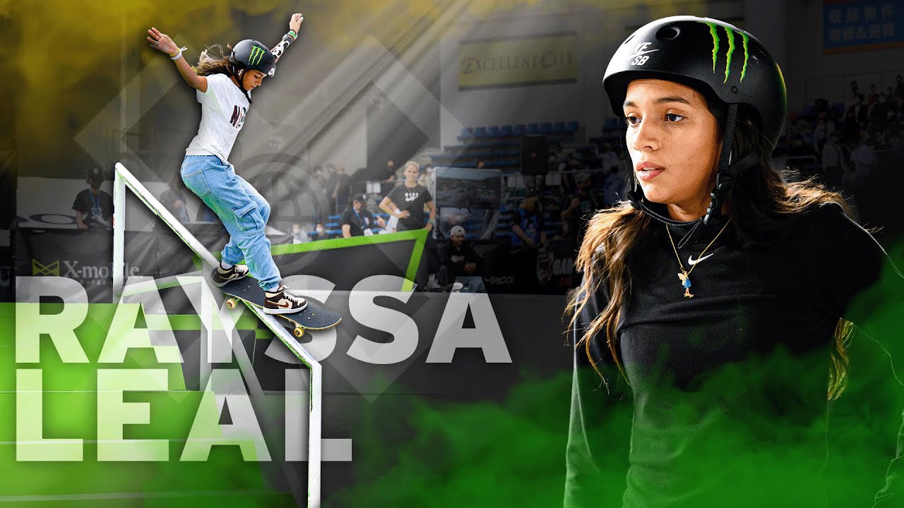 Rayssa Leal | All X Games Competition Highlights