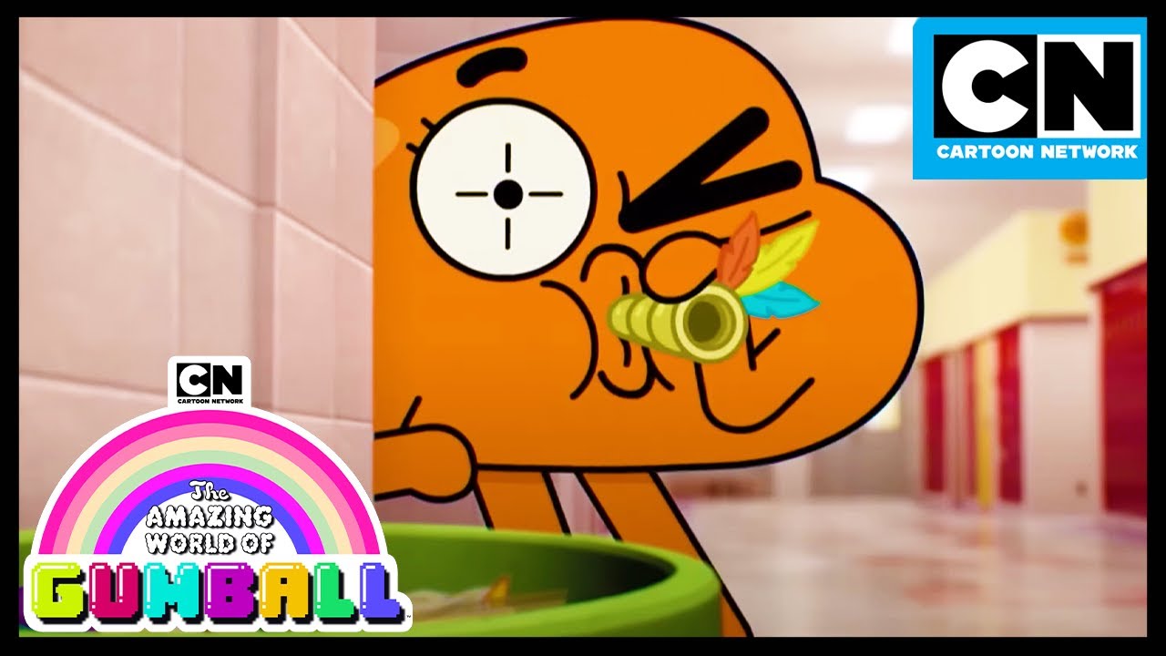 Wizja | Niesamowity świat Gumballa | Cartoon Network