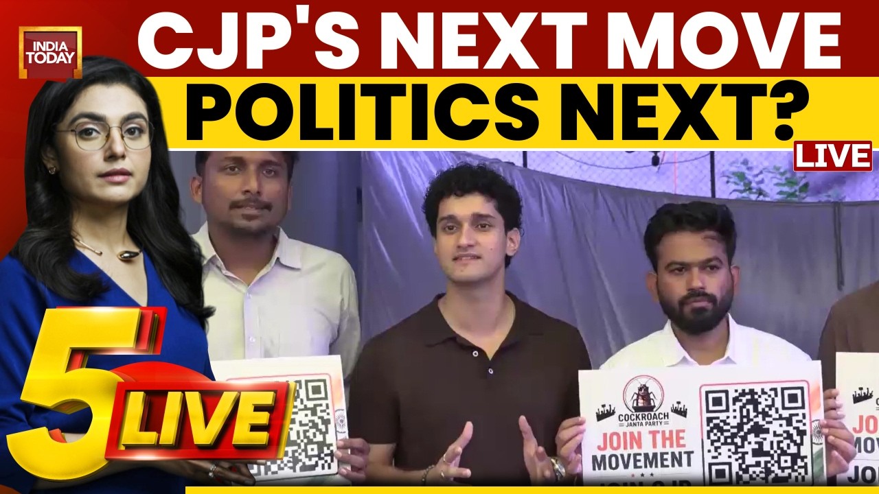 LIVE: CJP Announces Next Movement | Politics Next? | Cockroach Janta Party Kya Bolti Public Campaign
