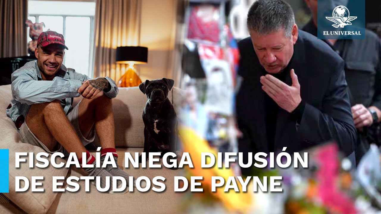 Fiscalía argentina se reúne con padre de Liam Payne; niega difusión de estudios toxicológicos