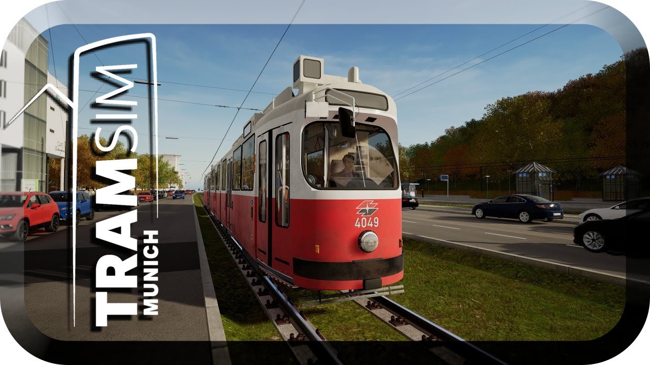 TramSim München #09 Der E2 auf der Linie 28 *PC/HD/60FPS/DE*
